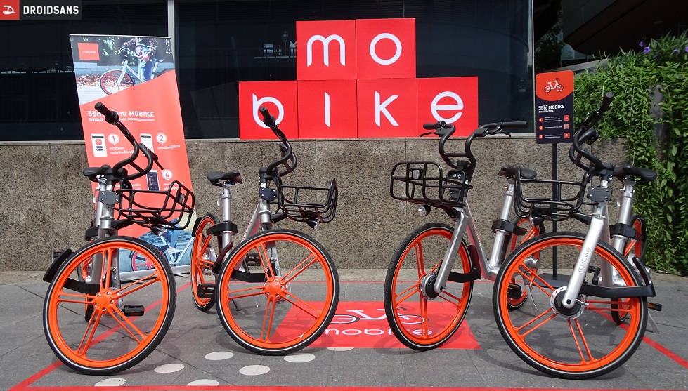 เปิดตัว Mobike บริการจักรยานสาธารณะอัจฉริยะ ใช้งานง่ายๆ แค่สแกน QR Code ปลดล็อคแล้วปั่นไปได้เลย