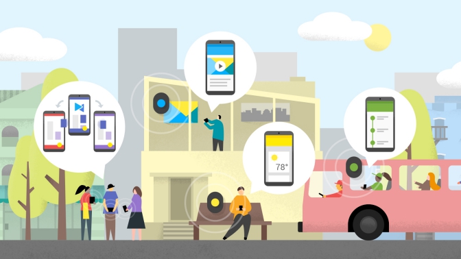 Google เปิดตัว Nearby Connection 2.0 แชท แชร์ไฟล์ หรือเล่นเกมกับเพื่อนใกล้ๆ ตัวได้ ไม่ต้องต่อเน็ต