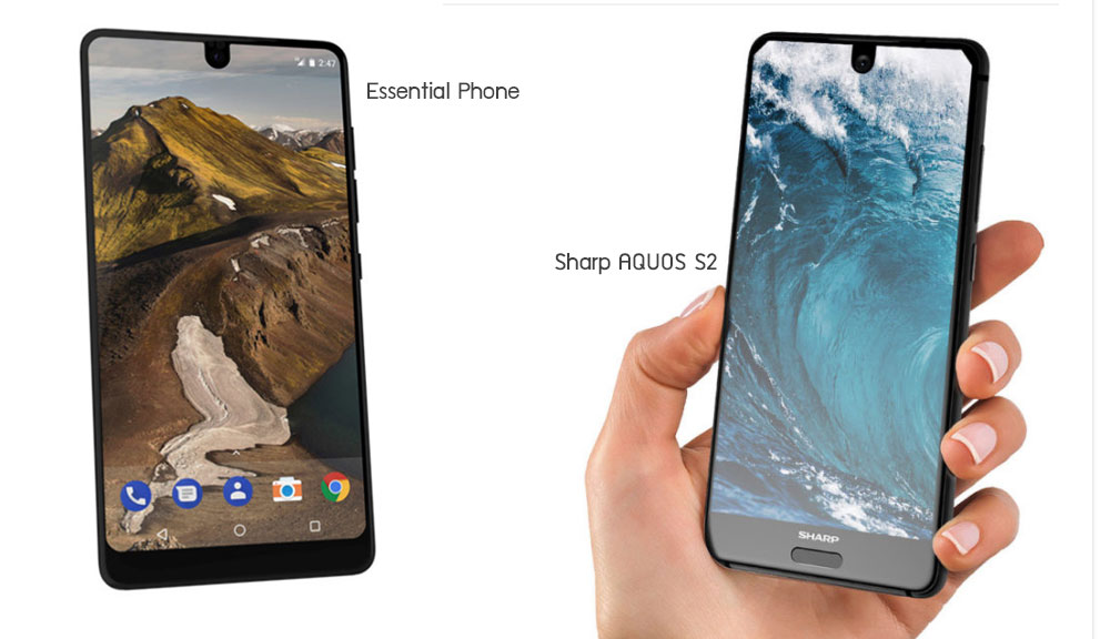 Andy Rubin โวย Foxconn ลอกดีไซน์ Essential Phone ไปใช้กับ Sharp Aquos S2