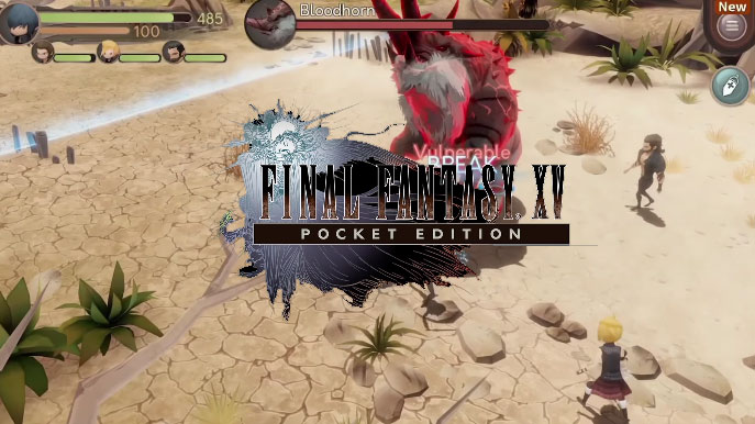 Square Enix กำลังสร้าง Final Fantasy XV Pocket Edition ลงสมาร์ทโฟนในธีมน่ารัก ดีไซน์มีกลิ่นอายของ FF VII และ IX