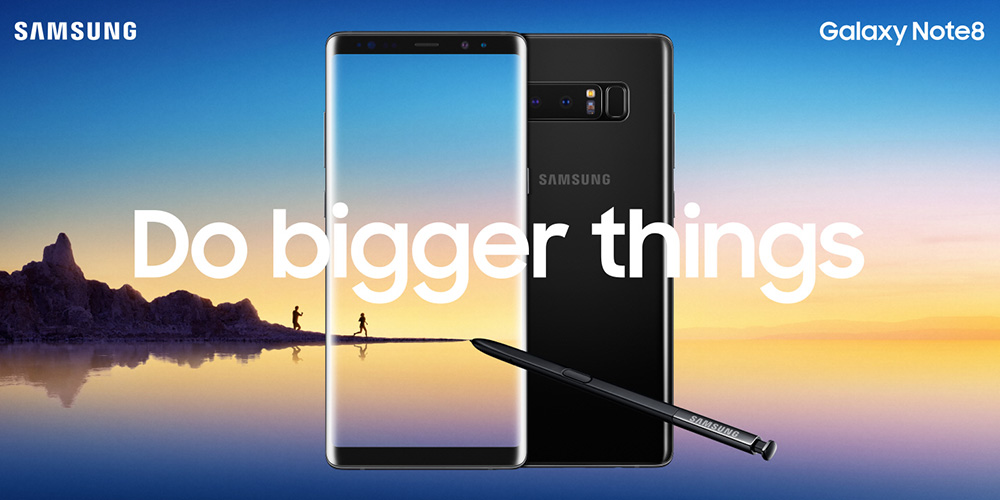 เปิดตัว Galaxy Note 8 อย่างเป็นทางการ กล้องหลังคู่ Dual OIS ตัวแรกของโลก พร้อมปากกา S Pen รุ่นอัพเกรด