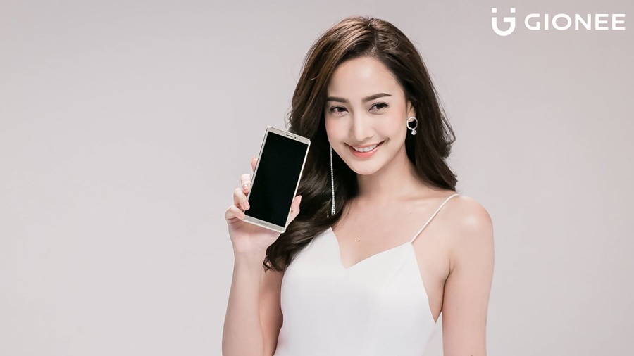 Gionee Thailand เปิดตัวพรีเซ็นเตอร์คนแรก “แต้ว ณฐพร เตมีรักษ์”