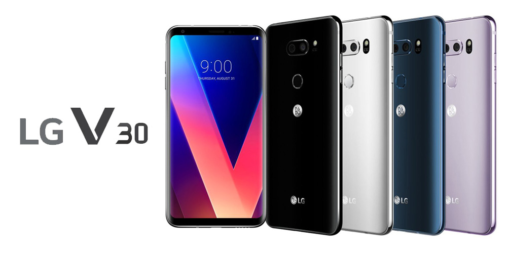 เปิดตัว LG V30 ดีไซน์หน้าจอไร้ขอบ หน้าจอ FullVision พร้อมกล้องหลังคู่รูรับแสงกว้าง f/1.6