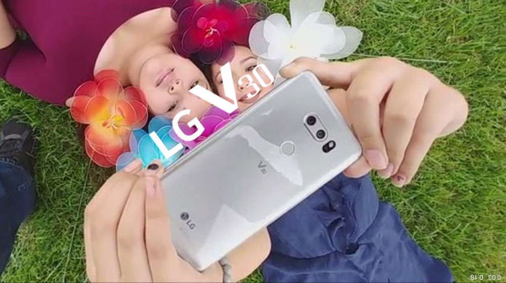 LG V30 หลุดในวิดีโอค่าย HitRecord เผยขอบจอโค้ง โชว์ฟีเจอร์กล้องวิดีโอแบบ Manual ดีไซน์เงางามคล้าย G6