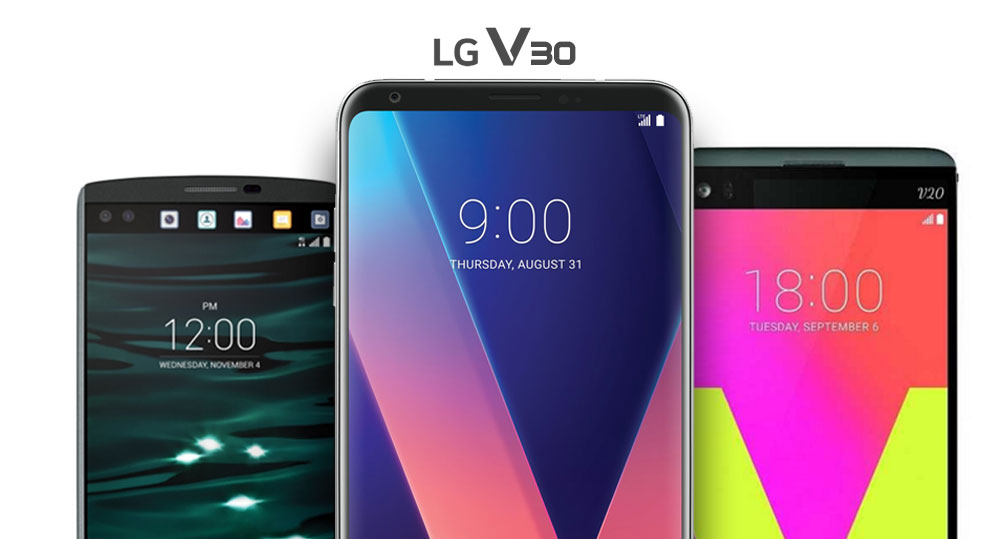LG V30 ภาพเรนเดอร์ของจริงสวยงาม มีความเงา มีความโค้ง มีความน่าสนใจ