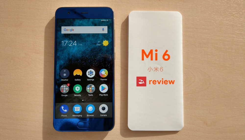 [REVIEW] รีวิว Xiaomi Mi 6 มือถือเรือธงสุดงาม กล้องคู่พร้อมสเปกจัดเต็ม ราคาคุ้มค่าหายห่วง