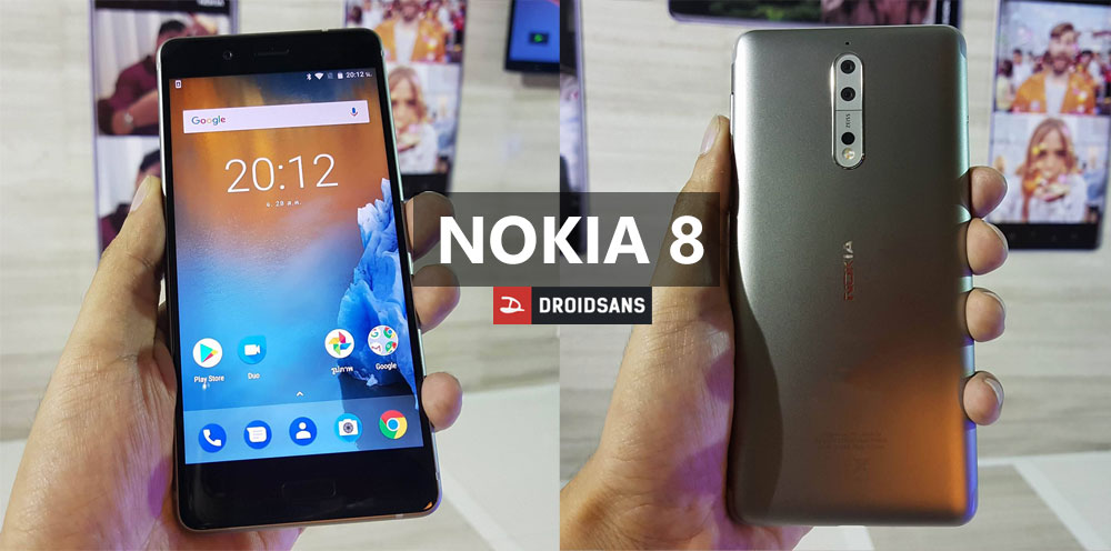 สัมผัส Nokia 8 มือถือกล้องคู่ ZEISS ในงานเปิดตัวอย่างเป็นทางการของไทย กับราคา 19,500 บาท