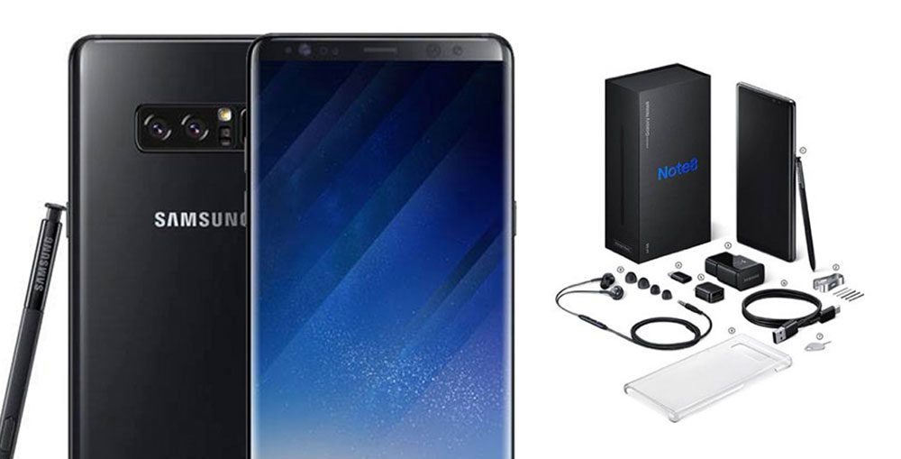 [Unbox] แกะกล่อง Galaxy Note 8 เช็คของแถมในกล่อง มีอะไรมาให้บ้าง