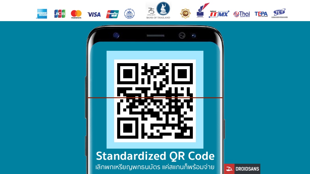 มาทุกธนาคาร เตรียมเลิกพกเหรียญพกเงินสดแล้วจ่ายกันง่ายๆด้วย QR Code ได้แล้ว