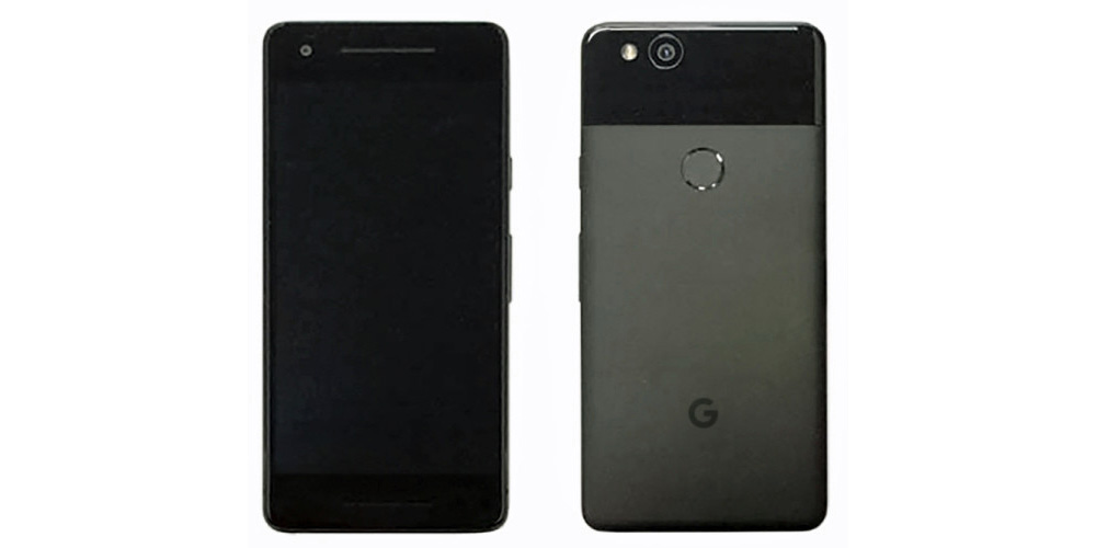หลุดภาพตัวเครื่องจริงของ Google Pixel 2 เผยลำโพงคู่หน้าบนล่าง