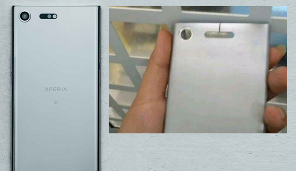 Xperia XZ1 เผยโฉมฝาหลังแบบใหม่ รูกล้องใหญ่กว่าเดิม เพิ่มเติมเส้นสัญญาณ