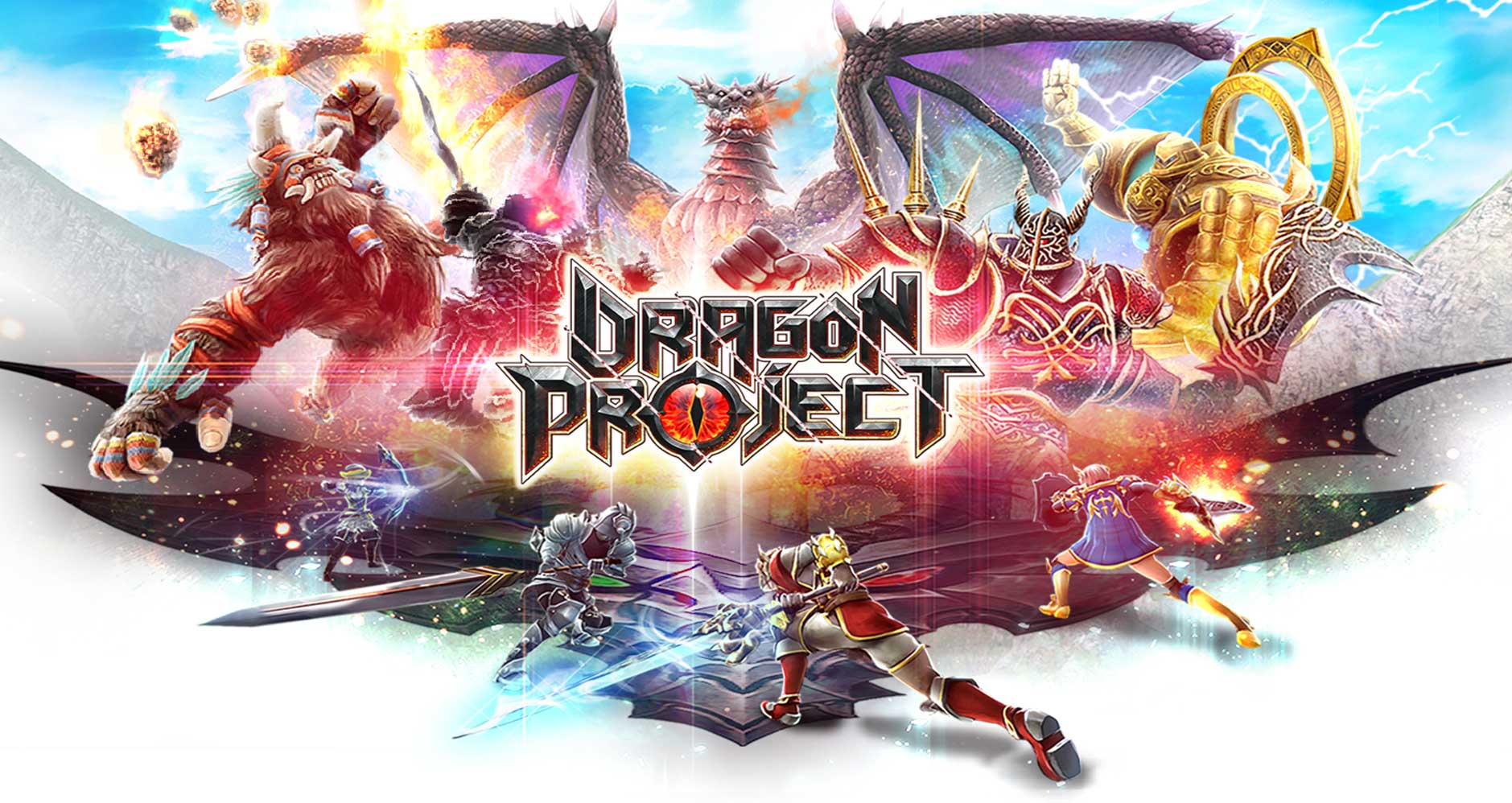 Dragon Project เกมแอ็คชั่นสุดมันสไตล์ Monster Hunter มาให้เหล่าเกมเมอร์ Android ได้เล่นกันแล้ว