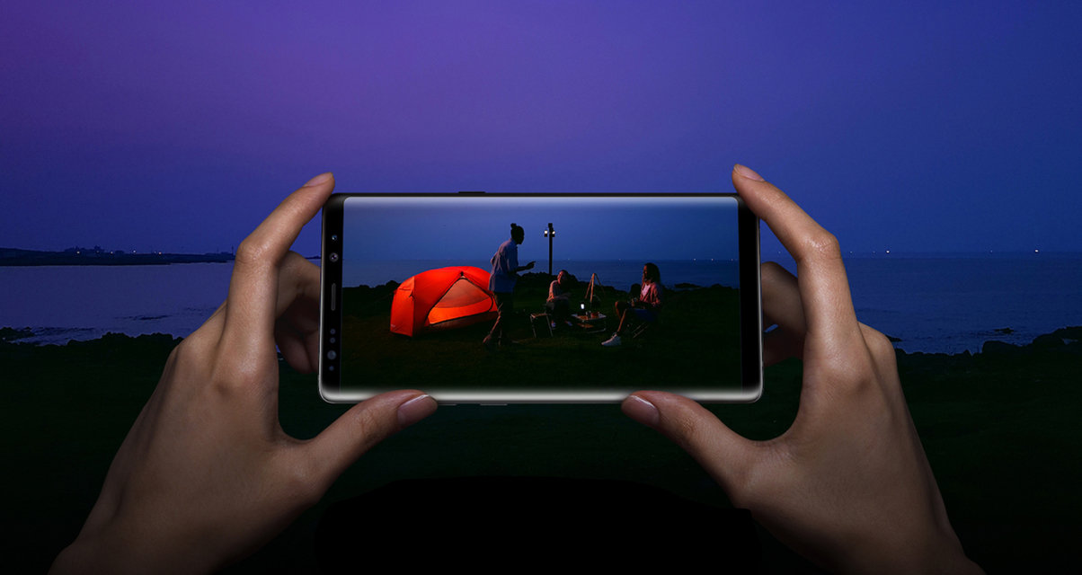 ไม่ได้มีแค่ใน iPhone 8 และ iPhone X เพราะ Samsung เตรียมอัพเดทให้ Galaxy Note 8 ถ่ายวิดีโอ 4K 60FPS ได้เหมือนกัน