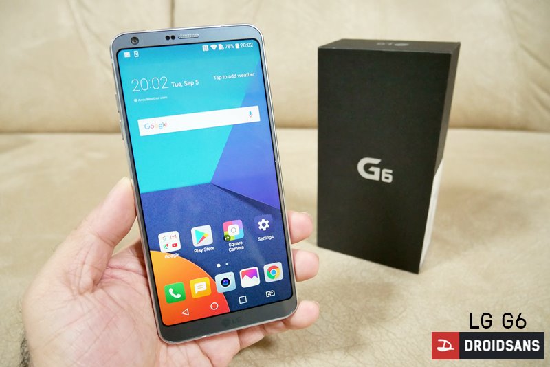 ปัญหา LG G6 เครื่องไทยมาแล้ว เจออาการ bootloop (UPDATE : ล่าสุด Flash เครื่องใช้ได้แล้วบอร์ดไม่พัง)