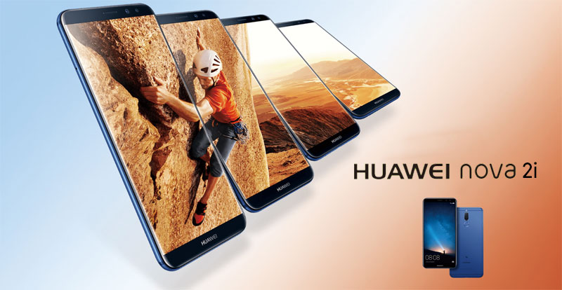 เผยสเปค Huawei nova 2i หน้าจอ 5.9 นิ้ว ติดชิดขอบ RAM 4GB, ROM 64GB กล้องหน้าคู่ หลังคู่ คาดเปิดตัวในไทยก่อนงาน Mobile Expo