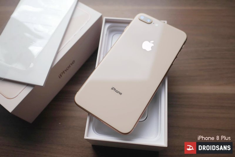 [Unbox] แกะกล่อง iPhone 8 Plus สีทอง Gold ที่อมชมพูจนดูเหมือน Rose Gold