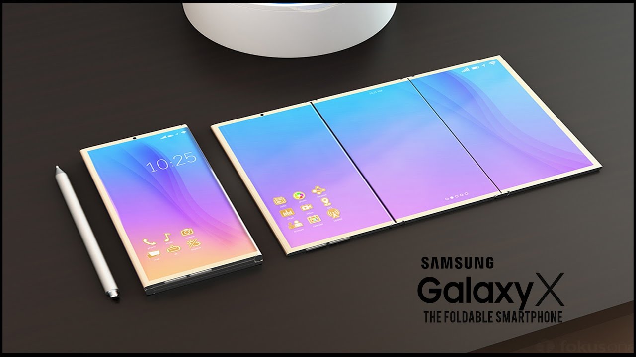เลิกลือ.. หัวหน้าแผนกมือถือของ Samsung เตรียมเปิดตัวมือถือจอพับได้ในปี 2018 ภายใต้แบรนด์ Galaxy Note