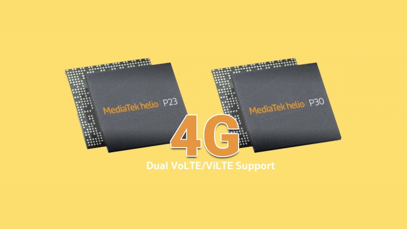 ชิปนี้ที่รอคอย MediaTek Helio P23 และ P30 ใช้งาน 4G ได้สองซิมพร้อมกัน
