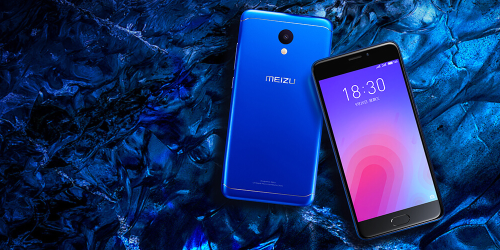 Meizu M6 เปิดตัวอย่างเป็นทางการ ใช้ชิป MediaTek MT6750 หน้าจอ 5.2 นิ้ว สนนราคาที่ 3,500 บาท