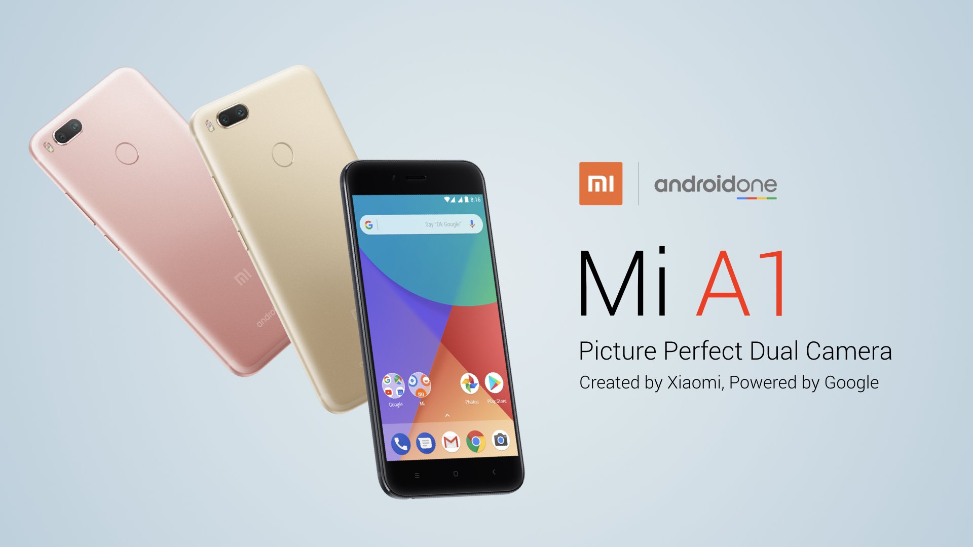 Xiaomi Mi A1 เตรียมจำหน่ายในไทยวันที่ 8 ตุลาคม เคาะราคามาที่ 7,990 บาท ส่วน Mi Max 2 ขายแล้ว 9,990 บาท