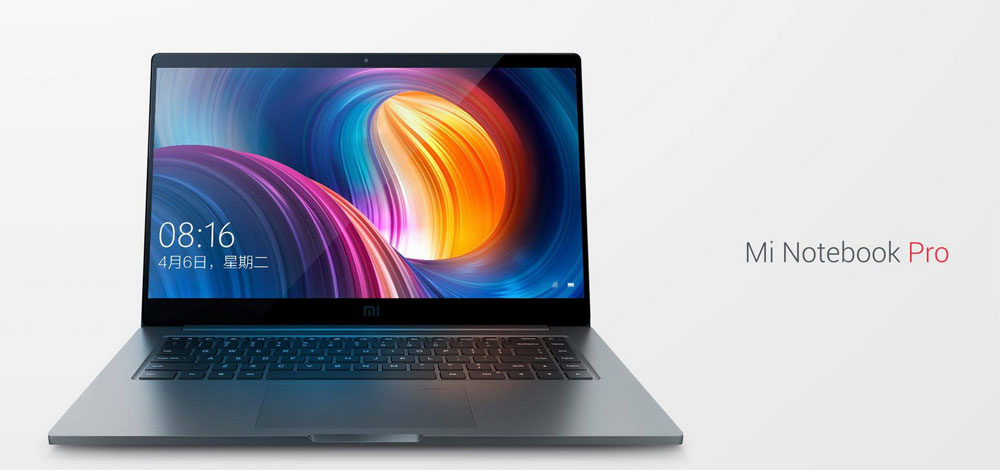 Xiaomi เปิดตัว Mi Notebook Pro มาพร้อม Intel Gen 8 หน้าจอ 15.6 นิ้ว พร้อมการ์ดจอ NVIDIA เริ่มต้นที่ราคา 28,xxx บาท