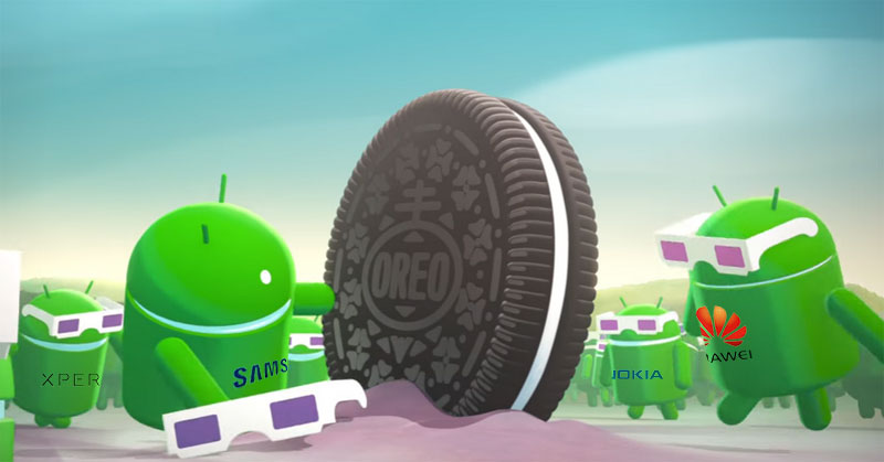 Samsung, Huawei, Nokia ต่างเริ่มทดสอบ Anroid 8.0 Oreo สำหรับมือถือรุ่นท็อปของตัวเองแล้ว ว่าแต่ใครจะเสร็จก่อนกัน