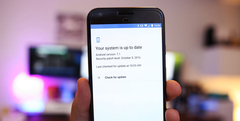 เช็คก่อนได้อัพก่อน.. Google ให้สิทธิ์อัพเกรดซอฟท์แวร์เวอร์ชั่นล่าสุดสำหรับ Nexus และ Pixel สำหรับคนที่กด check for update