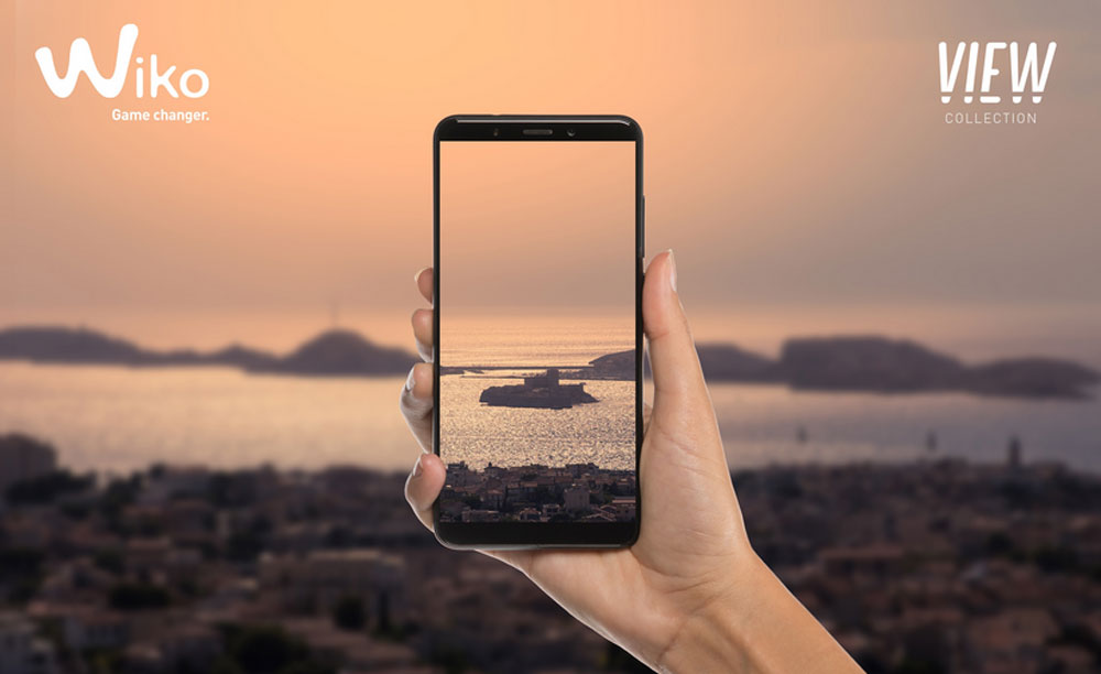Wiko View พร้อมเปิดตัวในไทย 21 กันยายนนี้ ใช้ชิป Snapdragon กล้องหน้าความละเอียดสูง พร้อมหน้าจอขนาดใหญ่เต็มตา