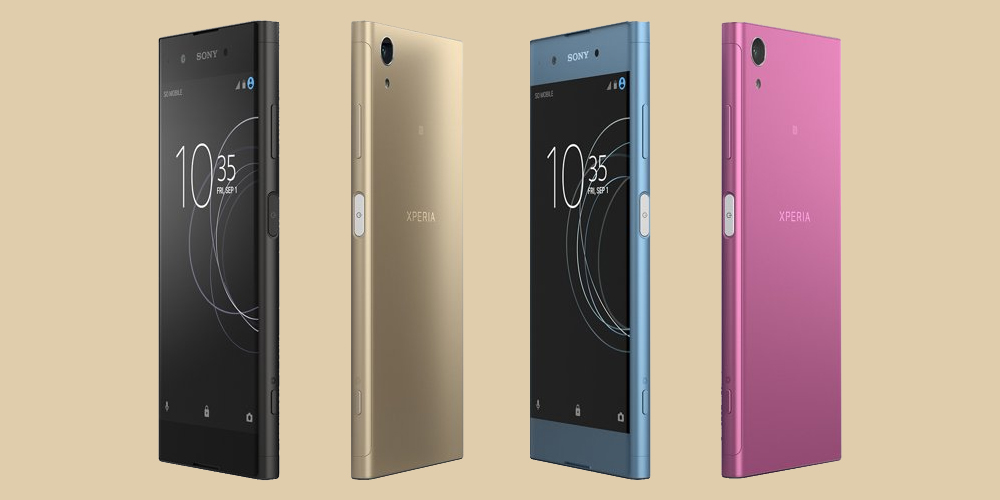 เปิดตัว Xperia XA1 Plus อัพเกรดแบตและเพิ่มเซนเซอร์สแกนลายนิ้วมือ