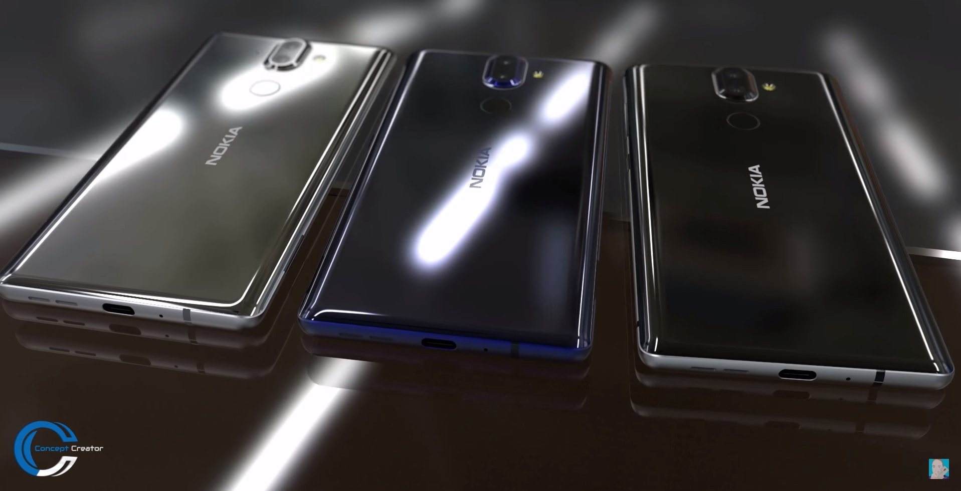 วิดีโอเรนเดอร์ล่าสุดของ Nokia 9 ว่าที่เรือธงจาก HMD Global มาพร้อมกล้องคู่ และดูเหมือนจะตัดรูหูฟัง 3.5 มม. ทิ้งแน่นอน