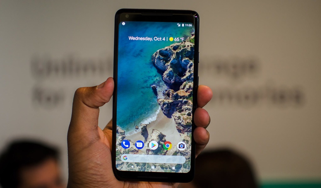 Google ชี้แจงปัญหาหน้าจอ Pixel 2 XL พร้อมปล่อยอัพเดตแก้ไขเร็วๆนี้