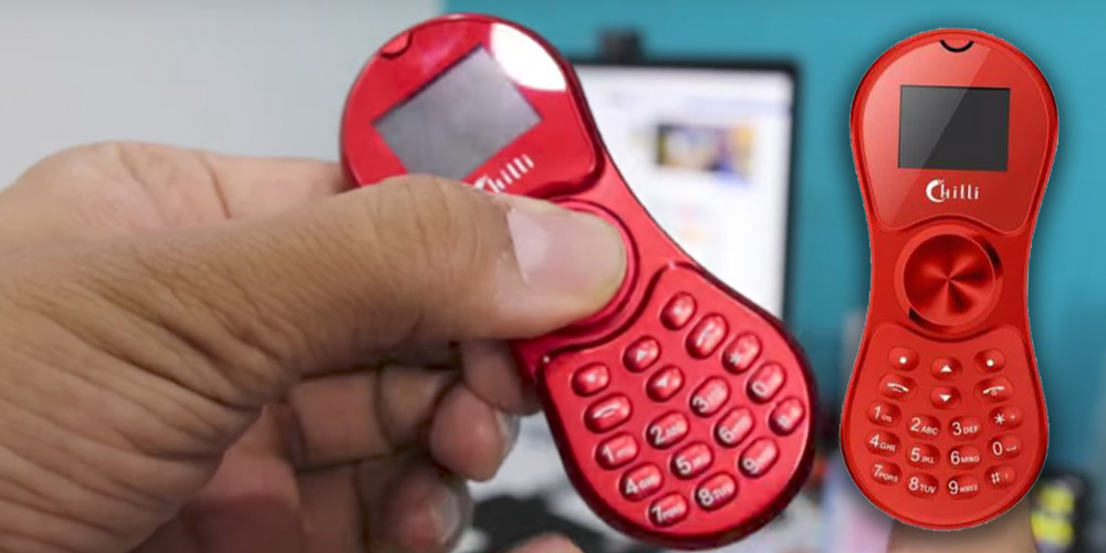 Chilli Spinner Phone เมื่อมือถือรวมร่างกับ Fidget Spinner