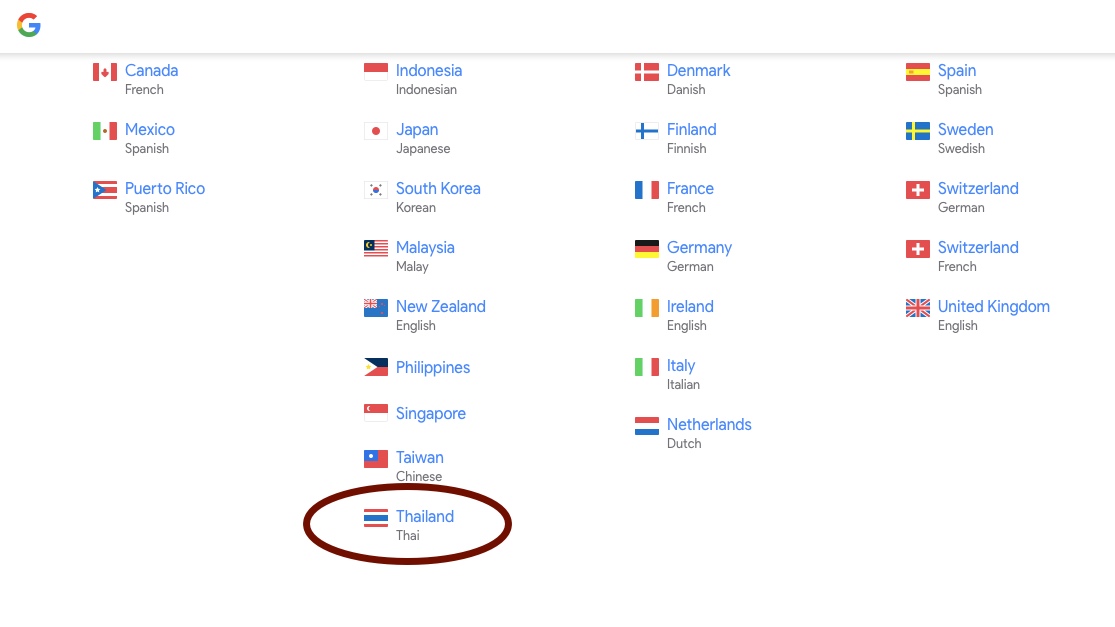 ไทยโผล่ในรายชื่อประเทศ Google Store เตรียมลุ้นวางขาย Pixel และสินค้าอื่นๆ (ตอนนี้ยังมีแค่ Chromecast)