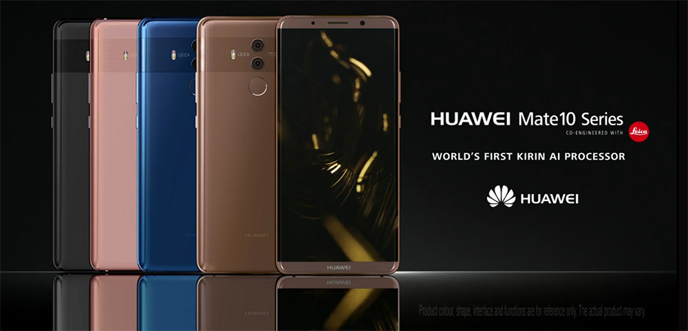 เปิดตัว Huawei Mate 10, Mate 10 Pro และ Porsche Design ปรับดีไซน์ใหม่ เน้น AI และกล้องคู่ที่ดีขึ้นไปอีกขั้น