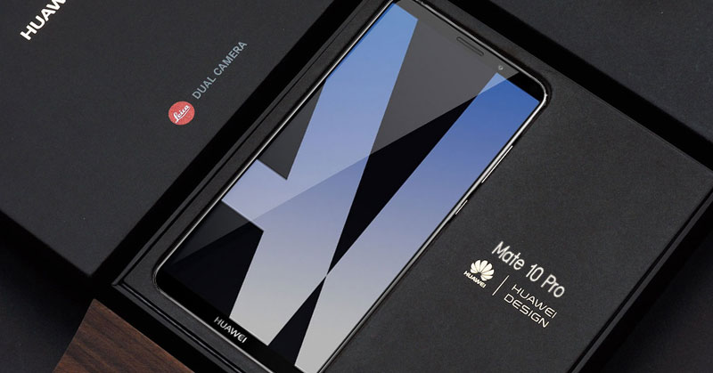 หลุดราคา Huawei Mate 10 Pro โซนยุโรปแพงหูฉี่กว่า 900 ยูโร อาจจะมาพร้อมฟีเจอร์ใหม่ คล้าย DeX ของ Samsung