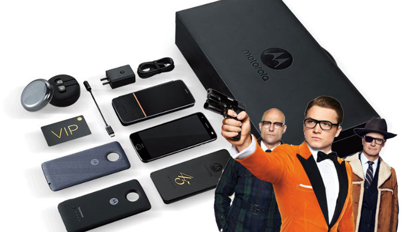 Moto Z 2018 เตรียมเปิดวางจำหน่ายในจีน มาพร้อมรุ่นพิเศษ Moto Z2 Kingsman VIP Special Edition