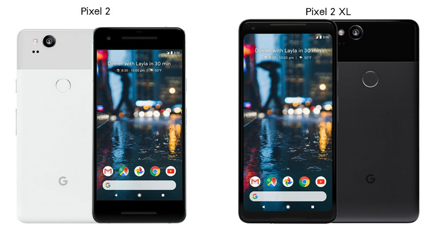 Pixel 2 XL ถูกเผยโฉมแล้ว หน้าจอ 18:9 พร้อมลำโพงคู่หน้า และความเปลี่ยนแปลงของ Pixel Launcher (อัพเดท : ภาพ Pixel 2 ก็มาด้วย)