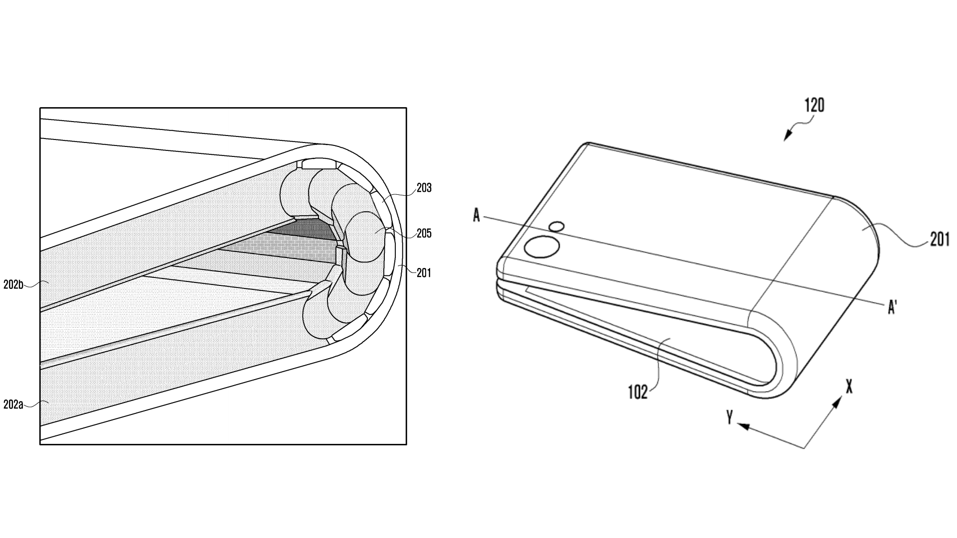 Samsung จดสิทธิบัตรมือถือพับหน้าจอที่คาดว่าน่าจะเป็น Galaxy X ในตำนาน