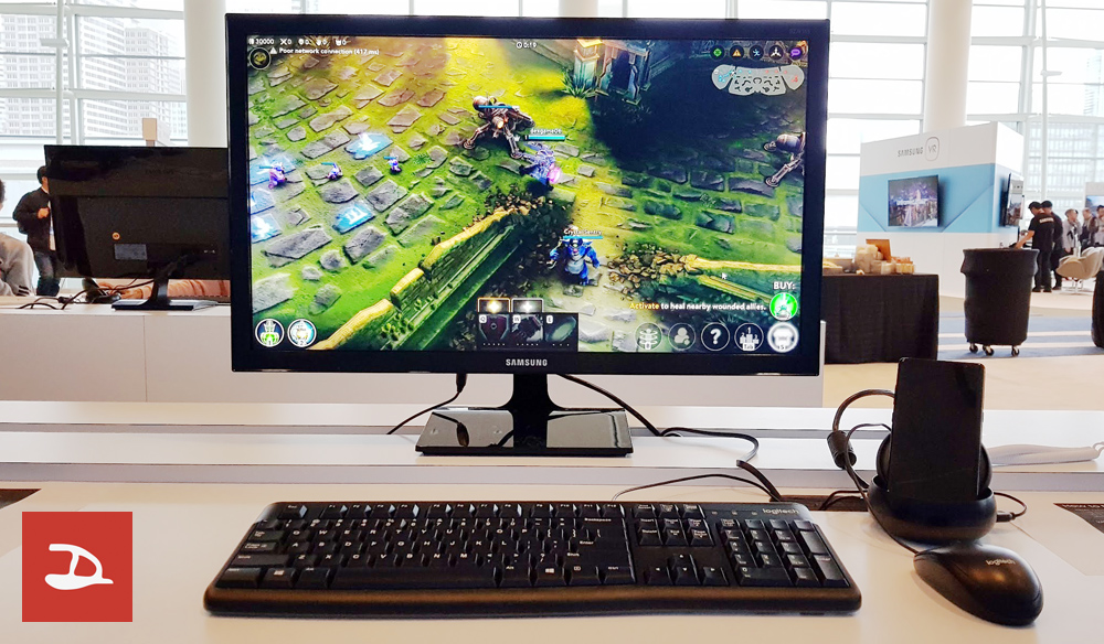 แอบส่องเกมที่รองรับ Samsung DeX, Final Fantaxy XV Pocket Edition ก็มา