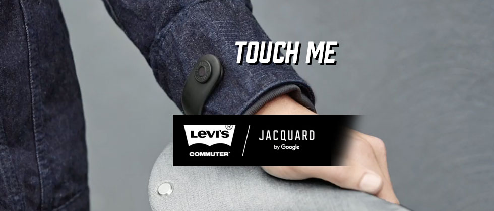 แจ็คเก็ตอัจฉริยะ Levi’s® Commuter™ Trucker jacket เชื่อมต่อเสื้อกับมือถือได้ ลูบไล้เพื่อสั่งงาน เคาะราคาตัวละ 12,000 บาท