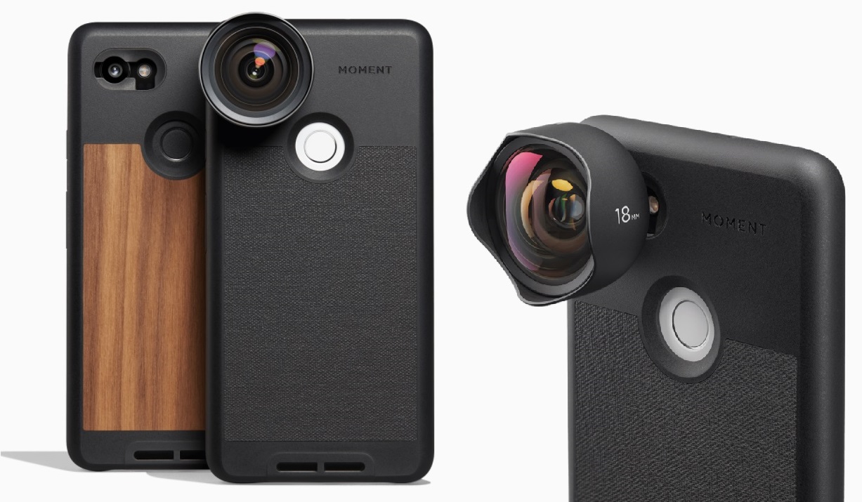 Moment เลนส์เสริม Made for Google ทำให้กล้องของ Pixel 2 ที่ดีอยู่แล้วแจ่มขึ้นไปอีก