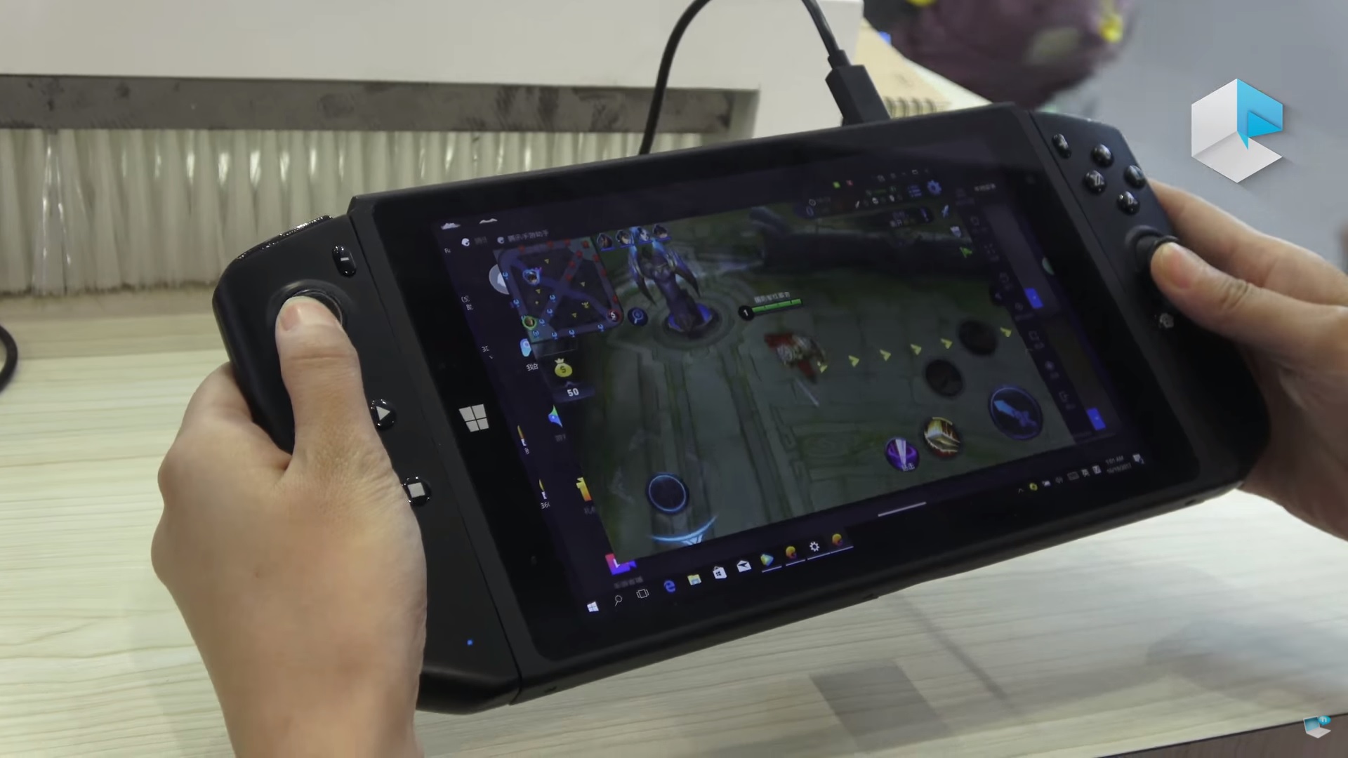 Vastking G800 แทบเล็ต Windows 10 เอาใจคอเกมด้วยดีไซน์ที่ถอดแบบมาจาก Nintendo Switch