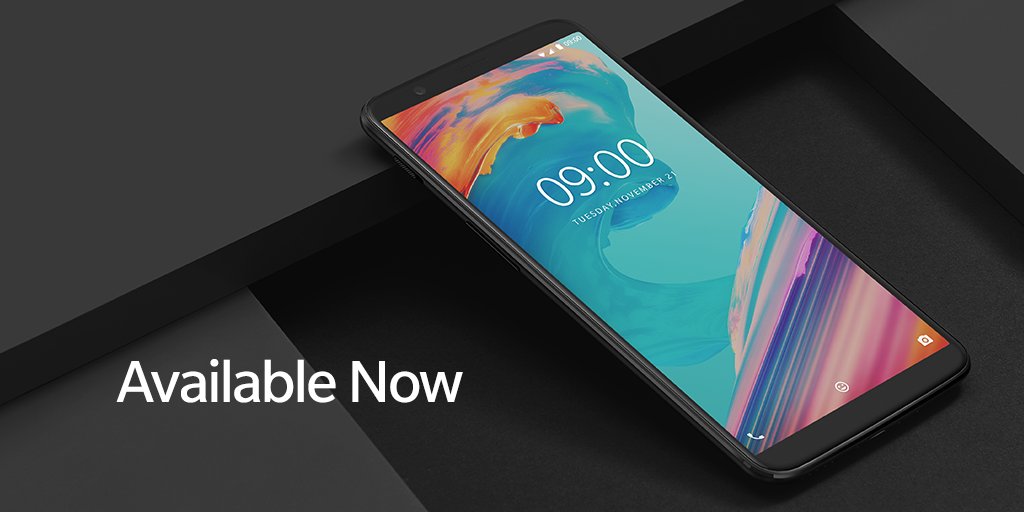 OnePlus 5T ขึ้นแท่นสมาร์ทโฟนที่ทำยอดขายได้เร็วที่สุดจากทาง OnePlus ภายใน 6 ชั่วโมง