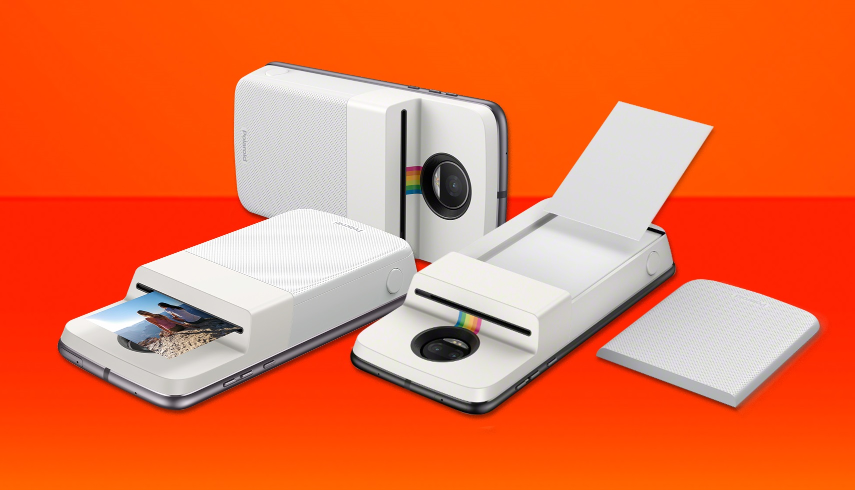 มาแล้ว Moto Mod รุ่นใหม่ Polaroid Insta-Share Printer ถ่ายแล้วได้รูปทันที ไม่ต้องมีหมึก