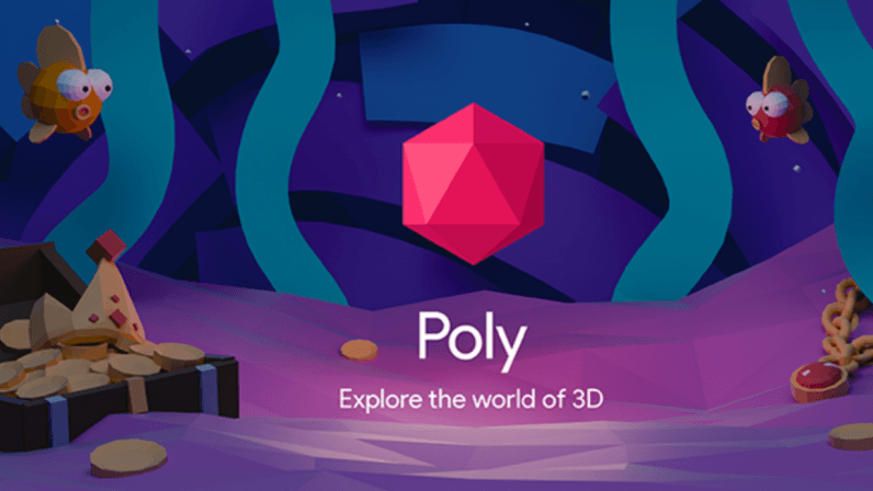 Google เปิดตัว Poly ศูนย์รวมโมเดล 3D ให้ดาวน์โหลดไปใช้พัฒนาคอนเทนท์ VR และ AR ได้ฟรี