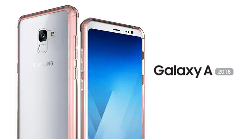 หลุดภาพ Galaxy A7 (2018) เปลี่ยนมาใช้หน้าจอ 18:9 โค้งไร้ขอบแบบ Infinity display