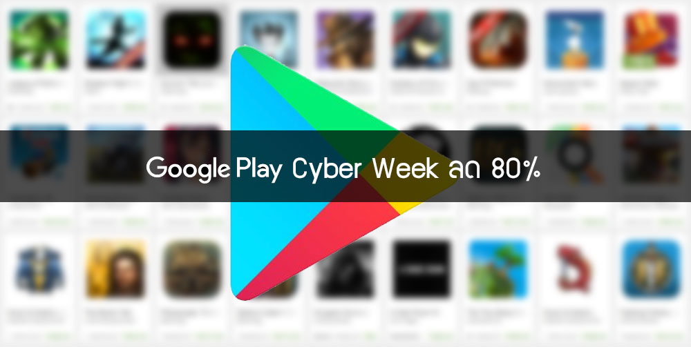 Google Play ลดราคากว่า 100 เกม สูงสุด 80%  บางเกมแจกฟรี ต้อนรับ Cyber Week รีบจัดด่วน เดี๋ยวจะพลาด
