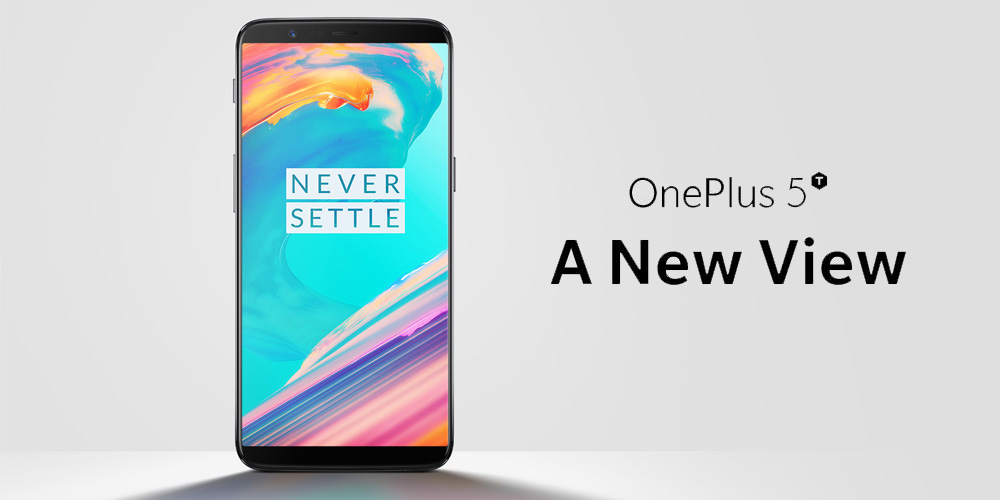 OnePlus 5T เปิดตัวอย่างเป็นทางการ จอ 6 นิ้ว ไร้ขอบ อัพเกรดกล้องใหม่ ในราคาเริ่มต้นที่ 16,400 บาท