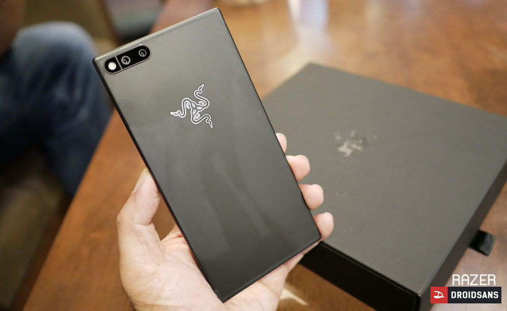[Preview] พรีวิว Razer Phone แกะกล่องมือถือสายเกมมิ่งจากค่ายงูเขียว ...