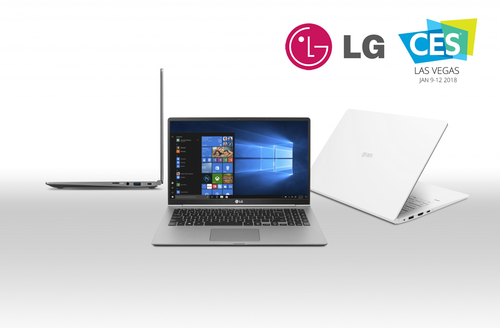 เผยรายละเอียดอัลตราบุ๊ค LG Gram รุ่นใหม่ ที่สุดแห่งความบางเบาก่อนเปิดตัวจริงในงาน CES 2018